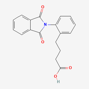 4-(2-Phthalimidophenyl)butyric acid