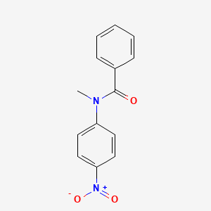 N-methyl-N-(4-nitrophenyl)benzamide