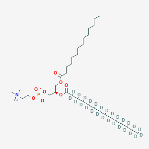 1-Myristoyl-2-myristoyl-sn-glycero-3-phosphocholine-d27