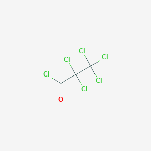 2,2,3,3,3-pentachloropropanoyl Chloride