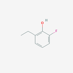 molecular formula C8H9FO B1507498 2-Ethyl-6-fluorophenol 