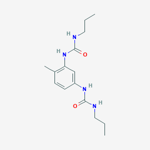 1,1'-(4-Methyl-1,3-phenylene)bis(3-propylurea)