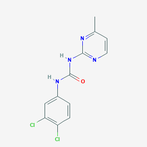 N-(3,4-Dichlorophenyl)-N'-(4-methyl-2-pyrimidinyl)urea