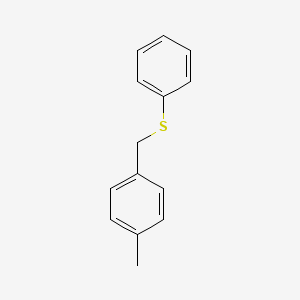 4-Methylbenzyl phenyl sulfide