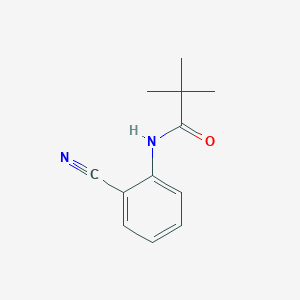 2'-Cyano-2,2-dimethylpropionanilide