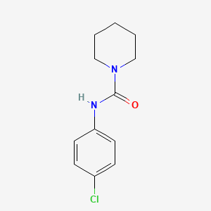 N-(4-chlorophenyl)piperidine-1-carboxamide