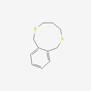 1,4,5,7-Tetrahydro-3H-2,6-benzodithionin