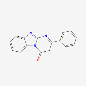 2-phenylpyrimido[1,2-a]benzimidazol-4(3H)-one