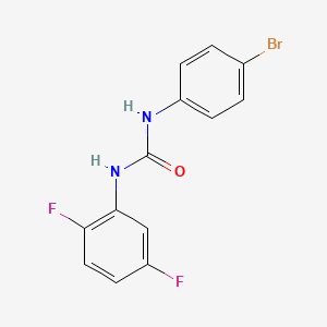 1-(4-Bromophenyl)-3-(2,5-difluorophenyl)urea