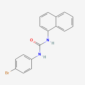 1-(4-Bromophenyl)-3-(1-naphthyl)urea