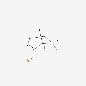 2-(Bromomethyl)-6,6-dimethylbicyclo[3.1.1]hept-2-ene