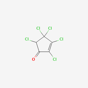 2,3,4,4,5-Pentachlorocyclopent-2-en-1-one