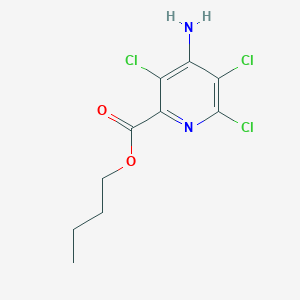 Butyl 4-amino-3,5,6-trichloropyridine-2-carboxylate