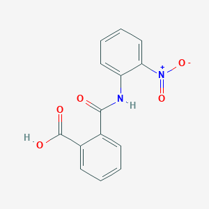 2-[(2-Nitrophenyl)carbamoyl]benzoic acid