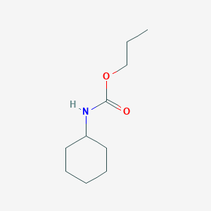 Propyl N-cyclohexylcarbamate