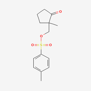 1-Methyl-2-oxocyclopentylmethyl P-toluenesulfonate