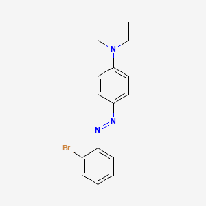 4-[(2-bromophenyl)diazenyl]-N,N-diethylaniline