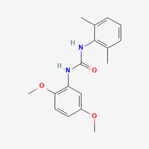 N-(2,5-Dimethoxyphenyl)-N'-(2,6-dimethylphenyl)urea