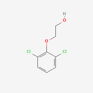 molecular formula C8H8Cl2O2 B15075254 2-(2,6-Dichlorophenoxy)ethanol CAS No. 42001-44-5