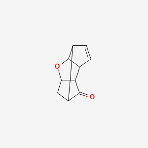 9-Oxatetracyclo(5.4.0.0(3,10).0(4,8))undeca-5-en-2-one