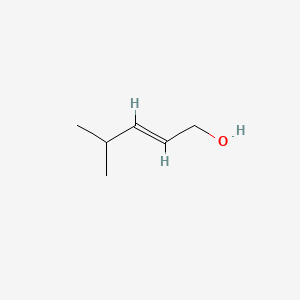 molecular formula C6H12O B15075314 2-Penten-1-ol, 4-methyl- CAS No. 5362-55-0