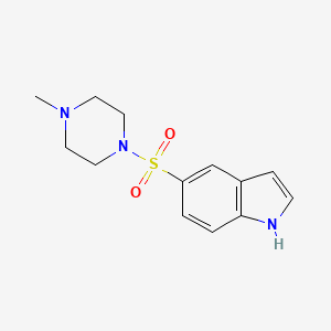 5-(4-methylpiperazin-1-ylsulfonyl)-1H-indole