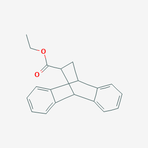 Ethyl 9,10-dihydro-9,10-ethanoanthracene-11-carboxylate