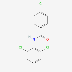 4-chloro-N-(2,6-dichlorophenyl)benzamide