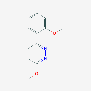 3-Methoxy-6-(2-methoxyphenyl)pyridazine