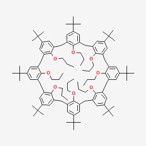 4-Tert-butylcalix[8]arene octa-N-propyl ether