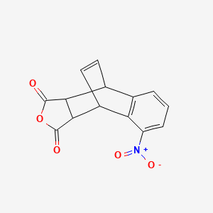 5-Nitro-3a,4,9,9a-tetrahydro-4,9-ethenonaphtho[2,3-c]furan-1,3-dione