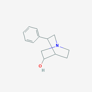 5-Phenyl-1-azabicyclo[2.2.2]octan-3-ol