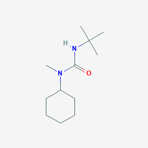 3-Tert-butyl-1-cyclohexyl-1-methylurea