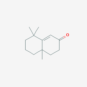 4a,8,8-trimethyl-4,5,6,7-tetrahydro-3H-naphthalen-2-one