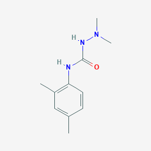 1-(Dimethylamino)-3-(2,4-dimethylphenyl)urea