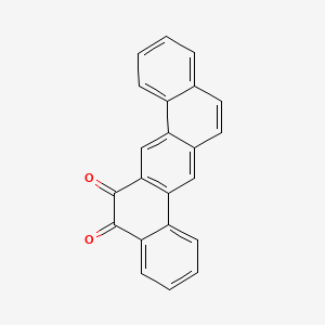 DIBENZ(a,h)ANTHRACENE-5,6-DIONE