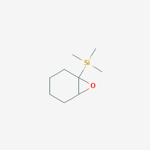 Silane, trimethyl-7-oxabicyclo[4.1.0]hept-1-yl-