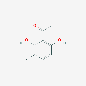 2',6'-Dihydroxy-3'-methylacetophenone