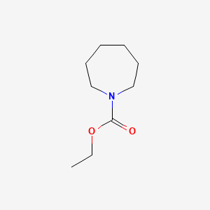 1H-Azepine-1-carboxylic acid, hexahydro-, ethyl ester