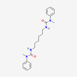 3,3'-Hexamethylenebis(1-methyl-1-phenylurea)