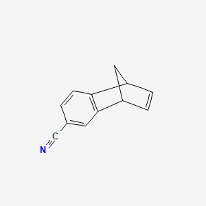 1,4-Dihydro-1,4-methanonaphthalene-6-carbonitrile