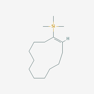 (1E)-1-(trimethylsilyl)cyclododecene