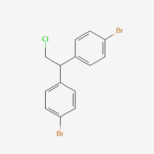 1,1'-(2-Chloroethane-1,1-diyl)bis(4-bromobenzene)