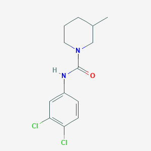 1-(N-(3,4-Dichlorophenyl)carbamoyl)-3-methylpiperidine