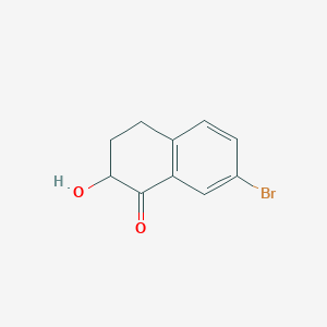 7-Bromo-2-hydroxy-3,4-dihydro-1(2H)-naphthalenone