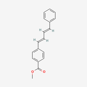 Methyl 4-(4-phenyl-1,3-butadien-1-YL)benzoate