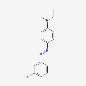 4-(Diethylamino)-3'-fluoroazobenzene