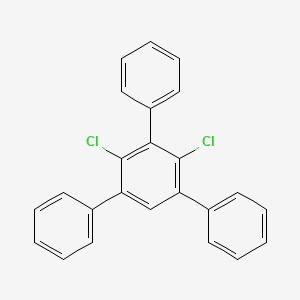 2,4-Dichloro-1,3,5-triphenylbenzene