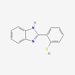 2-(1H-Benzo[d]imidazol-2-yl)benzenethiol