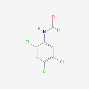 2',4',5'-Trichloroformanilide